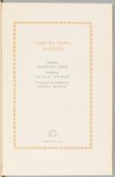 Samuel Pepys naplója. Vál.: Szobotka Tibor. Ford.: Ruttkay Kálmán. Sükösd Mihály bevezető tanulmányá...