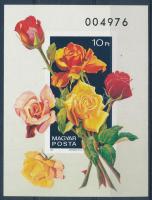 1982 Rózsák vágott blokk