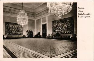 Berlin, Neue Reichskanzlei, Empfangssaal / New Reich Chancellery, Reception Hall