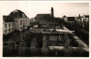 1938 Karcag, látkép. Nagy Lajos kiadása