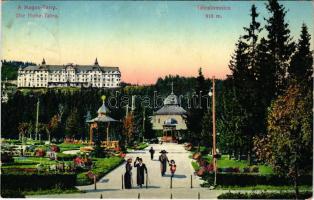 1913 Tátralomnic, Tatranská Lomnica (Magas-Tátra, Vysoké Tatry); (EK)