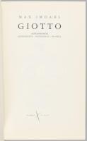 Max Imdahl: Giotto. Arénafrerskók. Ikonográfia - ikonológia - ikonika. Ford.: Kerekes Mária. Bp., 20...