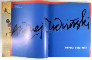 Andrzej Dudzinski. Edited by Joanna Szczesna. Warsaw, 1996, Wydawnictwa Artystyczene i Filmowe Ltd. ...