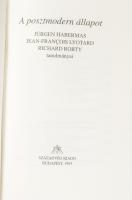 Habermas, Jürgen - Lyotard, Jean-François - Rorty, Richard: A posztmodern állapot. Horror metaphysic...