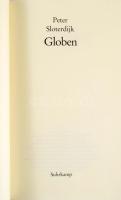 Peter Sloterdijk: Sphären. Makrosphärologie Band II.: Globen. Frankfurt am Main, 1999, Suhrkamp. Ném...