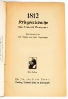 Ségur: La campagne de Russie. Paris, én., Nelson. Francia nyelven. Kiadói egészvászon-kötés, kopott,...