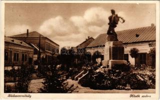 1938 Büdszentmihály, Hősök szobra (EK)