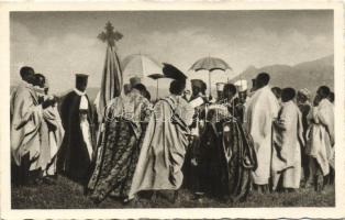 Coptic clergy in Africa