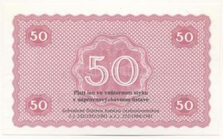 Csehszlovákia 1986. 50K (börtönpénz) vízjeles papíron T:UNC
Czechslovakia 1986. 50 Korun (prison mo...
