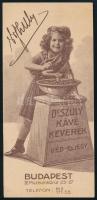 Dr. Szuly Kávékeverék számolócédula