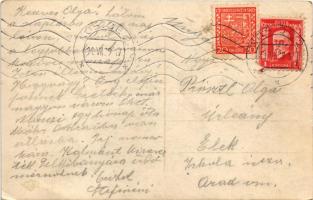 1929 Kassa, Kosice; Urbanova vaza / Urban Turm / Urbán torony, Kertész cipő, Markovics divatház, Gom...