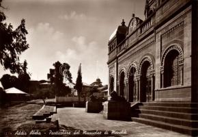 Addis Ababa Ménélik mausolem photo