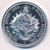 DN "Magyar tallérok utánveretben - I. Ferenc tallérja 1833" jelzetlen Ag emlékérem kapszul...