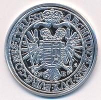 DN "Magyar tallérok utánveretben - III. Ferdinánd tallérja 1637" jelzetlen Ag emlékérem ka...