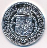 DN "Magyar tallérok utánveretben - II. Mátyás tallérja 1611" jelzetlen Ag emlékérem kapszu...