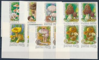 1984 Gombák vágott sor ívsarki párokban (12.000)