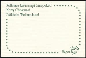 1998 Karácsony ajándék bélyeg eredeti tokban (22.000)