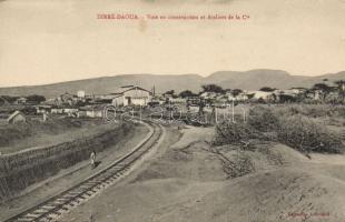 Dire Daoua Railway track under construction