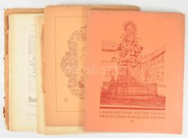 A Magyar Királyi Állami Felső Építő Ipariskola felvételei, 3 füzet. (1926-27., 1928-29., 1939-40.) K...