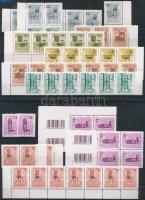 2001 Antik bútorok kis tétel 2 stecklapon, közte vonalkódok, összefüggések (min 10.000)
