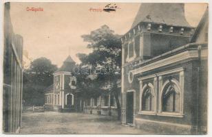 Ógyalla, Ó-Gyalla, Stara Dala, Hurbanovo; Feszty Béla kastélya / castle (r)