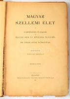 Igmándi Mihály: Magyar szellemi élet. Elbeszélések és rajzok a magyar írók és művészek életéből Dr. ...