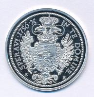 DN "Történelmi féltallérok utánveretben - Lotharingiai Ferenc féltallérja 1756" jelzetlen ...