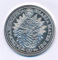DN "Történelmi féltallérok utánveretben - Mária Terézia féltallérja 1780" jelzetlen Ag eml...