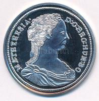 DN "Történelmi féltallérok utánveretben - Mária Terézia féltallérja 1742" jelzetlen Ag eml...