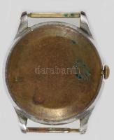 Lado 15 jewels antimagnetic art deco karóra, szíj nélkül, mechanikus, nem működik, karcos, d: 35mm