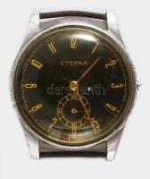 Eterna régi karóra, szíj és korona nélkül, nem működik, d: 30mm