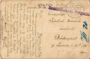 1916 S.A.R. la Princesse Héritiére Militza, la guerre balkanique 1912. / Princess of Montenegro + &q...