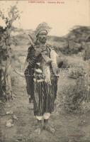 Ethiopian Warrior in Dire Daoua