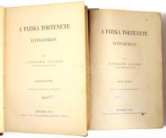 Czógler Alajos: A fizika története életrajzokban I-II. Bp., 1882, K. M. Természettudományi Társulat....