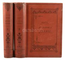 Róiti, Antonio: A fizika elemei I-II. Bp., 1895, K. M. Természettudományi Társulat. 639+806p. Kiadói...