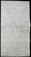 1970-1973 Jepco Avigation légiforgalmi / légifolyosó térképek, 2 db (Dél-Európa, Kelet-Afrika), 41x8...