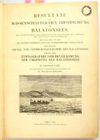 Janko, Johannes: Ethnographie der Bevölkerung der Umgebung des Balatonsees. [A Balaton-melléki lakos...