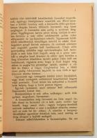 Rohonczi Mór: Az óra szerkezete és javítása. Bp., Németh József. Egészvászon kötés, ráragasztva az e...