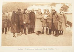 Dr. Gáspár Artúr: Dinasztiánk a haza védelmében 1914-1915. Bp., 1915, Athenaeum, 1 (címkép, Ferenc J...