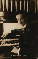 Schmidthauer Lajos (1882-1956) gyógyszerész, orgonista, a budapesti Zeneakadémia tanára. Hans Dursth...