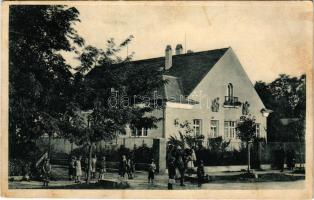 1939 Ógyalla, Ó-Gyalla, Stara Dala, Hurbanovo; Lénárd villa. V. Ehrenreich kiadása / villa (fl)