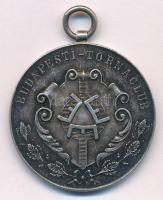 1920-1930 k. "Budapesti Torna Club" jelzett Ag díjérem, "S.G.A." gyártói jelzéss...