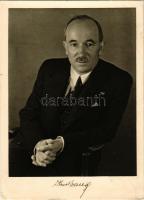 Dr. Edvard Benes, president republiky ceskoslovensé / Czechoslovakian president (EK)