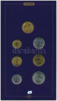 Oroszország 1996. 1R - 100R (6xklf) + verdei zseton "300 éves az Orosz Flotta" forgalmi so...