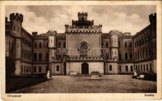 1941 Oroszvár, Rusovce (Pozsony, Pressburg, Bratislava); Gróf Lónyay kastély / castle (fl)