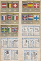 56 db ritka + 5 db óriás + 25 db klf nagyméretű + 28 finn és angol gyufacímke sorozatokkal