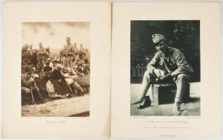 cca 1915-1920 Az Érdekes Újság 3 db háborús képe: "A bakancs és a hangulat fényes", "...