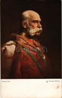 I. Ferenc József / Franz Josef I / Franz Joseph I of Austria s: Benczúr Gyula (fl)