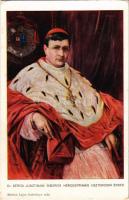 Dr. Serédi Jusztinián bíboros, hercegprímás, esztergomi érsek. A Szent Imre jubileumi év emlékére ki...