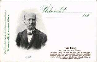 Than Károly (1834-1908) magyar kémikus. A Nagy Évszázad (Magyar Kiadás), Fürth Benedek kiadása